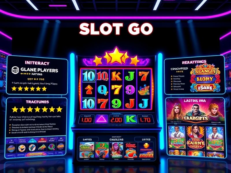 Welcome to Slot Go - Your ultimate destination for thrilling online slot games and top-rated gambling platforms. Play real money slots, explore bonuses, and stay updated on the latest offers. Start spinning today!