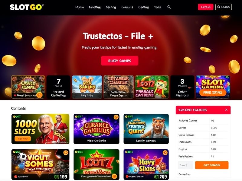 Welcome to Slot Go - Your ultimate destination for thrilling online slot games and top-rated gambling platforms. Play real money slots, explore bonuses, and stay updated on the latest offers. Start spinning today!